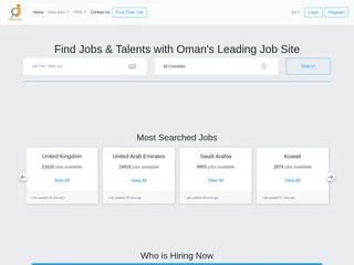 Oman Jobs screenshot preview Oman Jobs screenshot preview