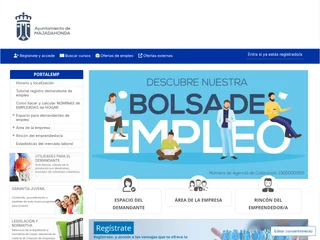 PORTALEMP platform preview