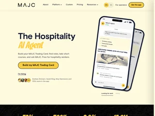 MAJC screenshot preview