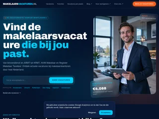 Makelaarsvacatures.nl screenshot preview Makelaarsvacatures.nl screenshot preview