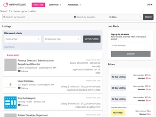 MA LGBT Chamber of Commerce Job Board platform preview MA LGBT Chamber of Commerce Job Board platform preview