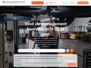 Managementvac screenshot preview Managementvac screenshot preview