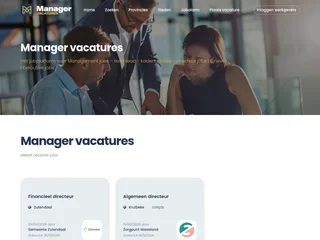 Manager Vacatures screenshot preview Manager Vacatures screenshot preview