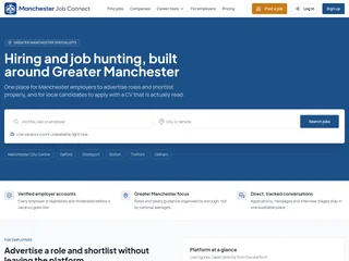 Manchester Job Connect screenshot preview Manchester Job Connect screenshot preview