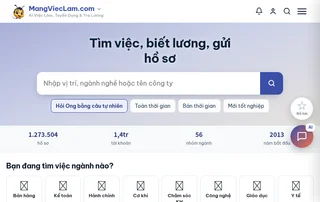 Mạng Việc Làm screenshot preview Mạng Việc Làm screenshot preview