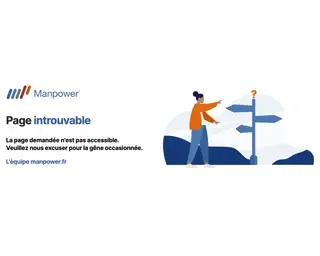 Manpower France platform preview