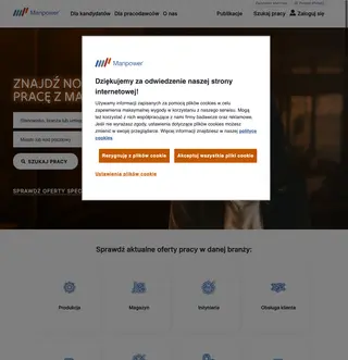 Manpower Poland platform preview