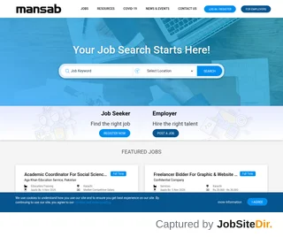 Mansab platform preview Mansab platform preview