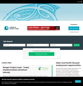 Māori & Pacific Jobs platform preview