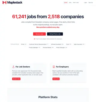 MapleStack platform preview