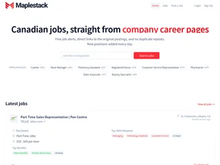 MapleStack platform preview