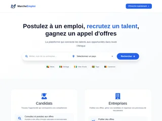 MarcheEmploi screenshot preview MarcheEmploi screenshot preview