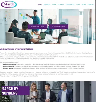 March Recruitment screenshot preview