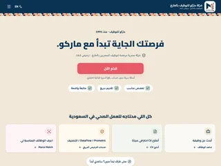 ماركو للتوظيف بالخارج platform preview
