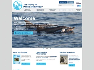 Society for Marine Mammalogy platform preview Society for Marine Mammalogy platform preview