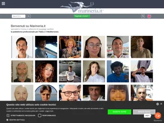 Marineria.it platform preview Marineria.it platform preview