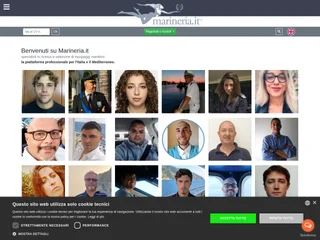 Marineria.it screenshot preview Marineria.it screenshot preview