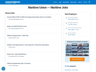 Maritime Union screenshot preview