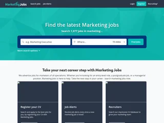 Marketing Jobs screenshot preview Marketing Jobs screenshot preview