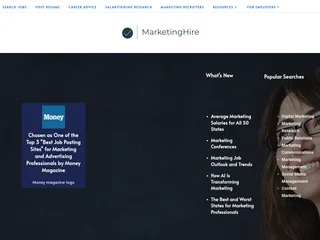 MarketingHire screenshot preview
