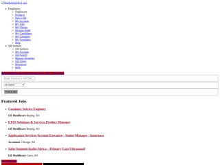 MarketingJobs.com platform preview MarketingJobs.com platform preview