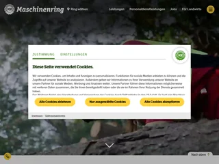 Maschinenring screenshot preview Maschinenring screenshot preview