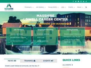 MassHire Lowell Career Center platform preview MassHire Lowell Career Center platform preview