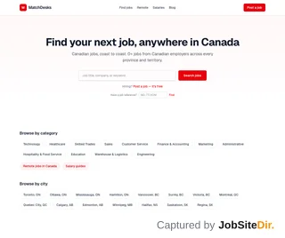 MatchDesks platform preview