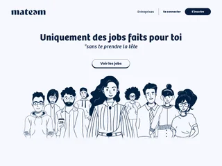 mateam screenshot preview