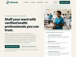 Matendo Health screenshot preview Matendo Health screenshot preview