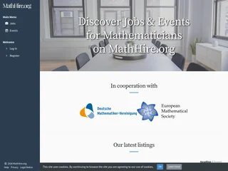 MathHire.org screenshot preview