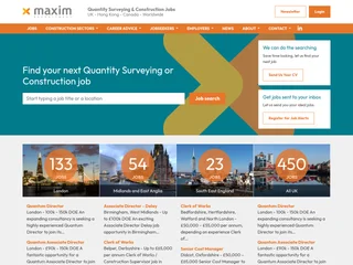 Maxim Recruitment screenshot preview Maxim Recruitment screenshot preview