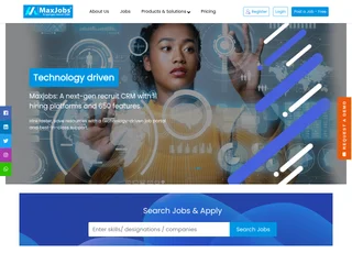 Maxjobs screenshot preview Maxjobs screenshot preview