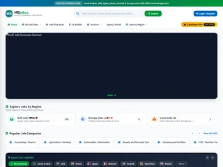 MBjobs.in screenshot preview MBjobs.in screenshot preview