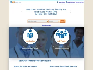 MDsearch.com platform preview