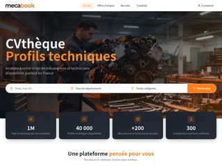 Mecabook platform preview Mecabook platform preview