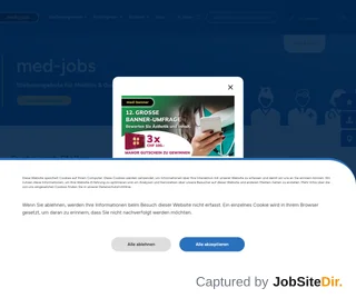 med-jobs platform preview