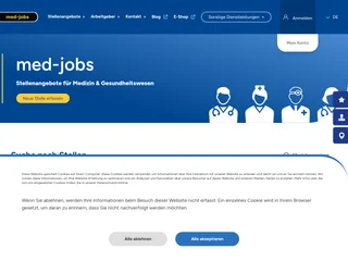 med-jobs platform preview