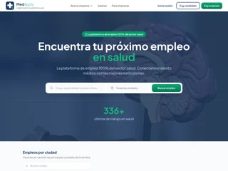 MedApply platform preview