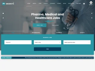 MedBots.in platform preview MedBots.in platform preview