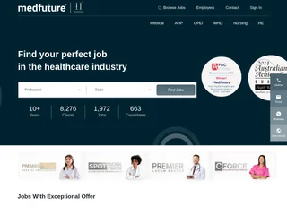Medfuture platform preview Medfuture platform preview