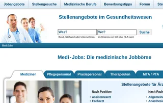 Medi-Jobs screenshot preview