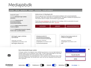 Mediajob platform preview