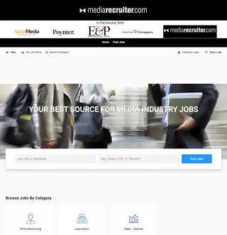 MediaRecruiter Jobs screenshot preview