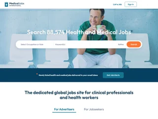 Medical Jobs International screenshot preview Medical Jobs International screenshot preview