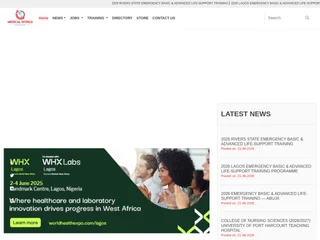 Medical World Nigeria screenshot preview