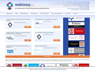 Medicinoxy platform preview