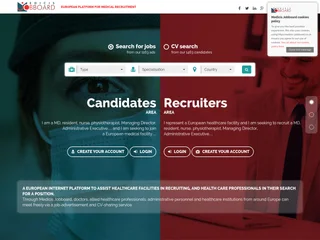 Medicis Jobboard platform preview Medicis Jobboard platform preview