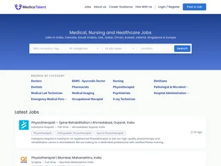 MedicoTalent screenshot preview MedicoTalent screenshot preview