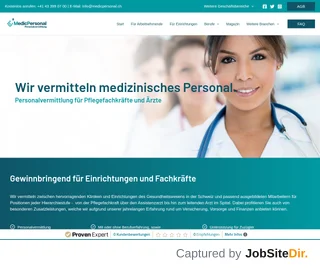 MedicPersonal.ch screenshot preview